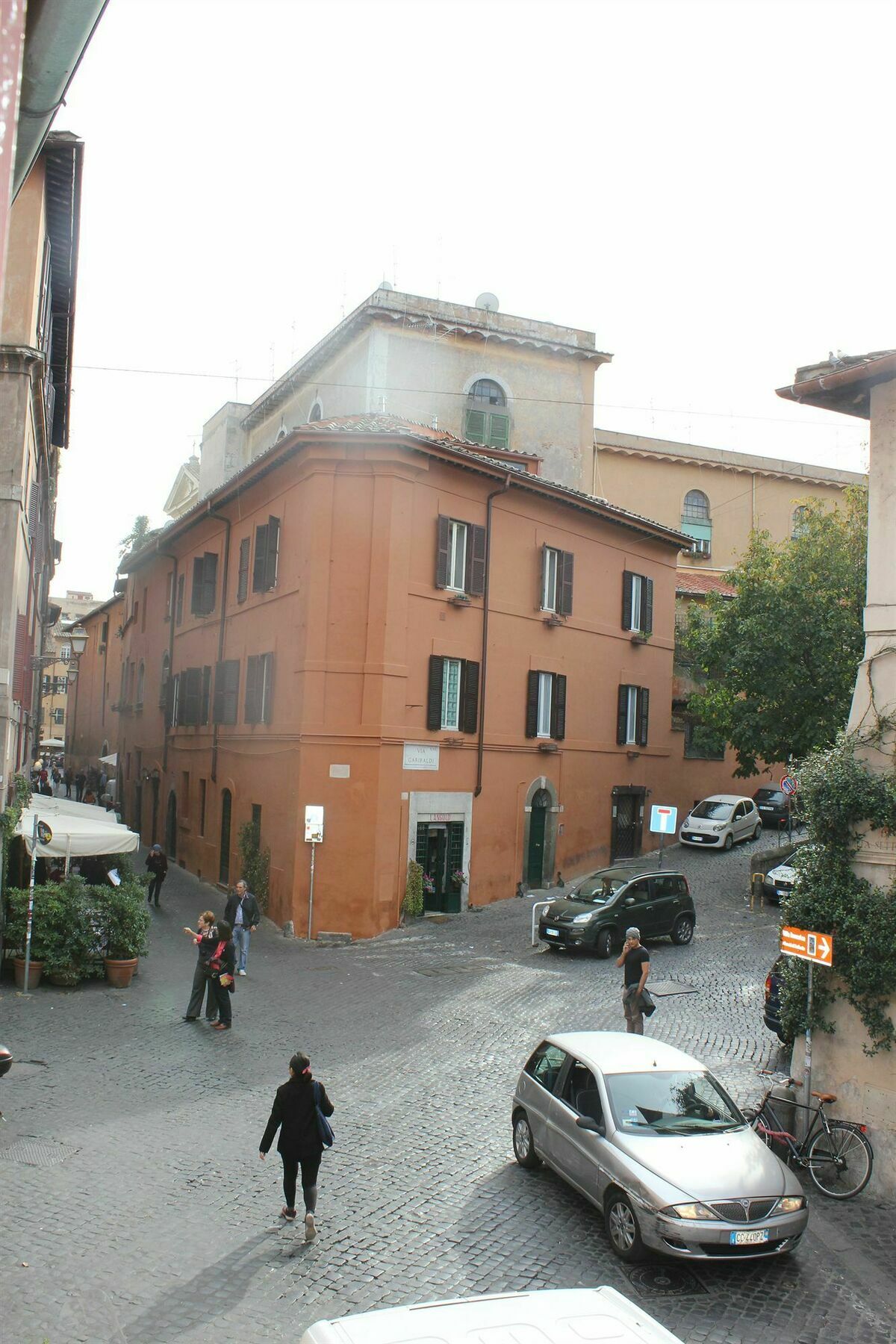 Relais Casa Della Fornarina Hotell Roma Eksteriør bilde
